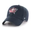 '47 BRAND Columbus Blue Jackets 47 Brand NHL Clean Up Adjustable Hat -Hockey Sales Shop 47 brand hats columbus blue jackets 47 brand nhl clean up adjustable hat navy osfa 29021295280194