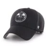 '47 BRAND Edmonton Oilers 47 Brand NHL Basic MVP Adjustable Hat -Hockey Sales Shop 47 brand hats edmonton oilers 47 brand nhl basic mvp adjustable hat osfa black white 30392101765186