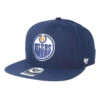 '47 BRAND Edmonton Oilers 47 Brand NHL Sure Shot Snapback Hat