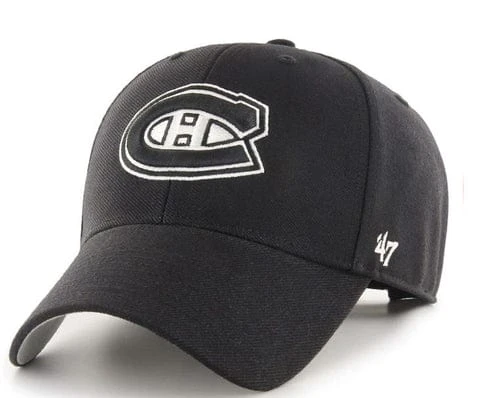 '47 BRAND Montreal Canadiens 47 Brand NHL Basic MVP Adjustable Hat 3 '47 BRAND Montreal Canadiens 47 Brand NHL Basic MVP Adjustable Hat