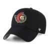 '47 BRAND Ottawa Senators 47 Brand NHL Basic MVP Adjustable Hat -Hockey Sales Shop 47 brand hats ottawa senators 47 brand nhl basic mvp adjustable hat black osfa 29029774622786