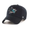 '47 BRAND San Jose Sharks 47 Brand NHL Clean Up Adjustable Hat