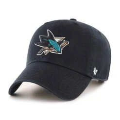 '47 BRAND San Jose Sharks 47 Brand NHL Clean Up Adjustable Hat
