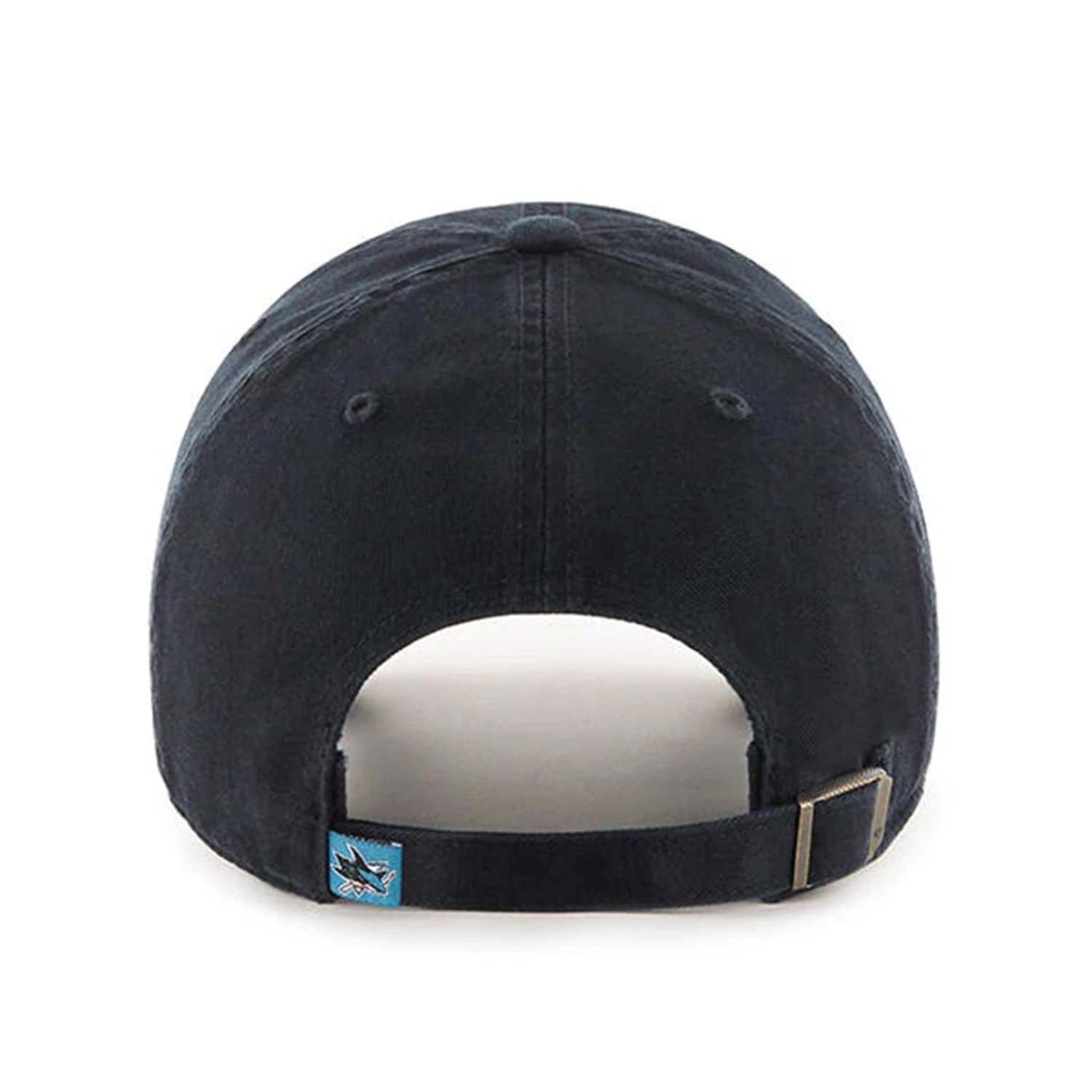 '47 BRAND San Jose Sharks 47 Brand NHL Clean Up Adjustable Hat 4 '47 BRAND San Jose Sharks 47 Brand NHL Clean Up Adjustable Hat - Image 2
