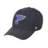 '47 BRAND St. Louis Blues 47 Brand NHL Clean Up Vintage Adjustable Hat - Black OSFM -Hockey Sales Shop 47 brand hats st louis blues 47 brand nhl clean up vintage adjustable hat black osfm black osfm 30365402529858