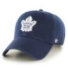 '47 BRAND Toronto Maple Leafs47 Brand NHL Clean Up Adjustable Hat -Hockey Sales Shop 47 brand hats toronto maple leafs 47 brand nhl clean up adjustable hat navy osfm 29022888362050