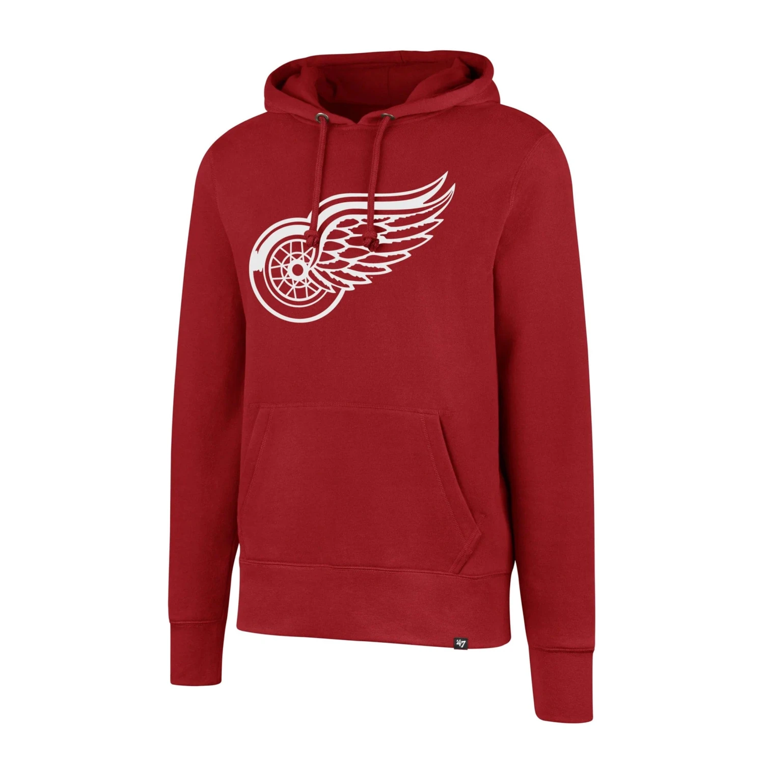 '47 BRAND Detroit Red Wings 47 Brand Imprint Headline Pullover Mens Hoodie 3 '47 BRAND Detroit Red Wings 47 Brand Imprint Headline Pullover Mens Hoodie