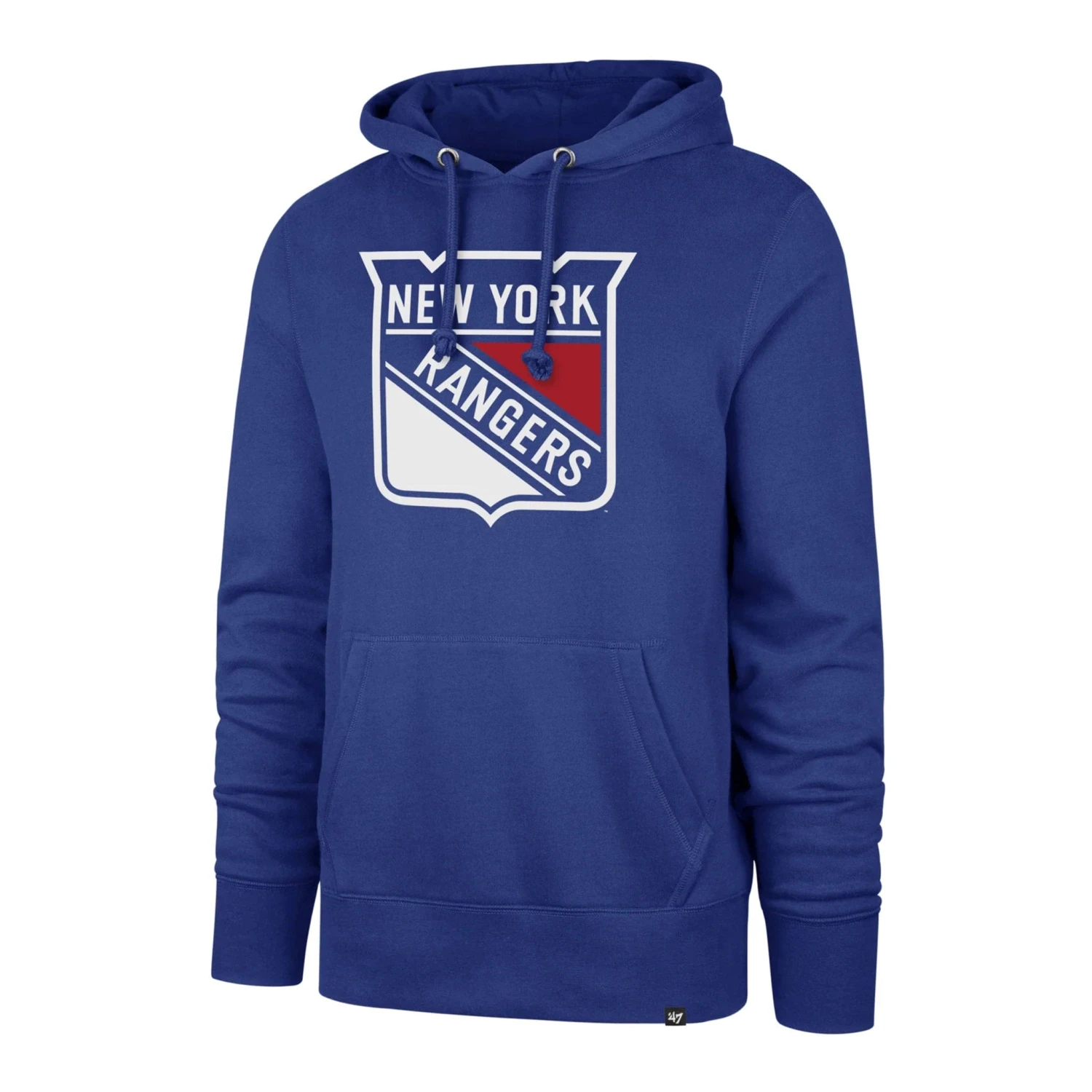 '47 BRAND New York Rangers 47 Brand Imprint Headline Pullover Mens Hoody 3 '47 BRAND New York Rangers 47 Brand Imprint Headline Pullover Mens Hoody