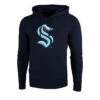 '47 BRAND Seattle Kraken 47 Brand Imprint Headline Pullover Mens Hoodie -Hockey Sales Shop 47 brand hoodies seattle kraken 47 brand imprint headline pullover mens hoodie navy l 28744133836866