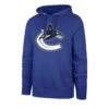 '47 BRAND Vancouver Canucks 47 Brand Imprint Headline Pullover Mens Hoodie 1 '47 BRAND Vancouver Canucks 47 Brand Imprint Headline Pullover Mens Hoodie -Hockey Sales Shop 47 brand hoodies vancouver canucks 47 brand imprint headline pullover mens hoodie royal l 28744139243586