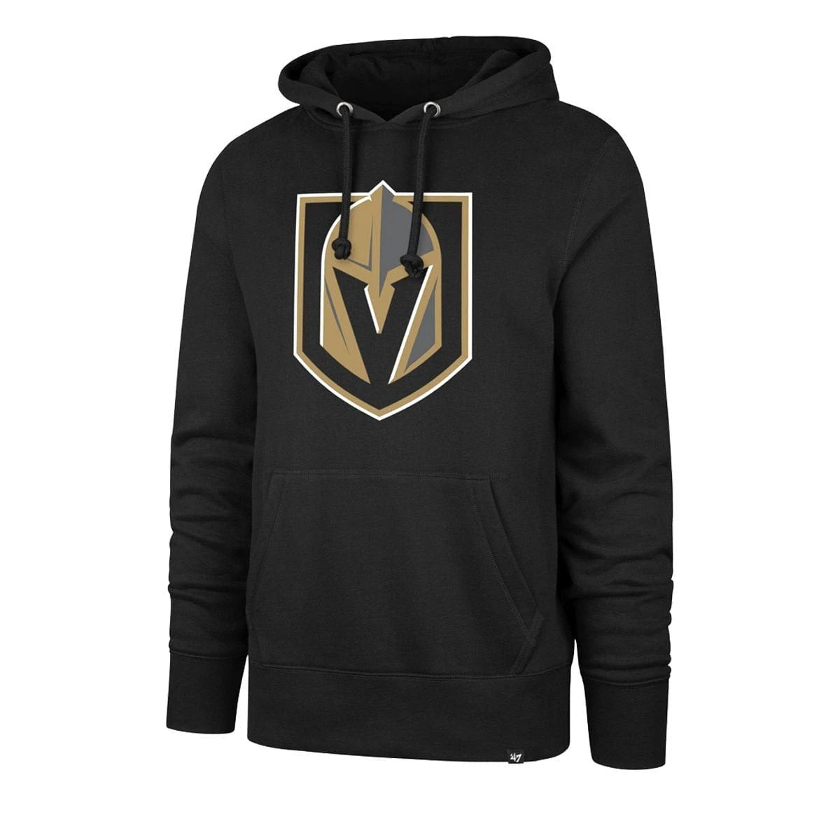 '47 BRAND Vegas Golden Knights 47 Brand Imprint Headline Pullover Mens Hoodie 3 '47 BRAND Vegas Golden Knights 47 Brand Imprint Headline Pullover Mens Hoodie