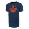 '47 BRAND Edmonton Oilers 47 Brand Fan Tee Shirt Third Navy -Hockey Sales Shop 47 brand shirts edmonton oilers 47 brand fan tee shirt third navy navy xxl 30397829382210