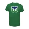 '47 BRAND Hartford Whalers 47 Brand NHL Fan Tee Shirt 1 '47 BRAND Hartford Whalers 47 Brand NHL Fan Tee Shirt -Hockey Sales Shop 47 brand shirts hartford whalers 47 brand nhl fan tee shirt green s 30061670629442