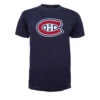 '47 BRAND Montreal Canadiens 47 Brand Fan Tee Shirt -Hockey Sales Shop 47 brand shirts montreal canadiens 47 brand fan tee shirt navy xxl 28744415346754