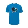 '47 BRAND San Jose Sharks 47 Brand Fan Tee Shirt -Hockey Sales Shop 47 brand shirts san jose sharks 47 brand fan tee shirt teal xl 28756795621442