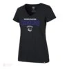 '47 BRAND Vancouver Canucks 47 Brand Pop Ultra Rival V-Neck Womens Shirt -Hockey Sales Shop 47 brand shirts vancouver canucks 47 brand pop ultra rival v neck womens shirt navy s 28744470069314