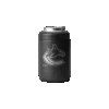 YETI Rambler Colster 2.0 - Vancouver Canucks -Hockey Sales Shop W Rambler 12oz Can Colster Black Front 4043 Canucks B