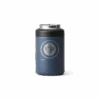 YETI Rambler Colster 2.0 - Winnipeg Jets -Hockey Sales Shop W Rambler 12oz Can Colster Navy Front 4043 Jets B