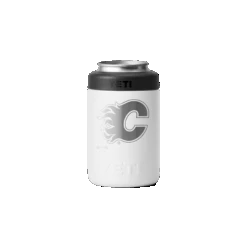 YETI Rambler Colster 2.0 - Calgary Flames -Hockey Sales Shop W Rambler 12oz can Colster White Front 4142 Flames B