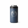 YETI Rambler Tall Colster - Edmonton Oilers -Hockey Sales Shop W Rambler 16oz Tall Colster Navy Front 4032 Oilers B