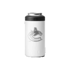 YETI Rambler Tall Colster - Vancouver Canucks -Hockey Sales Shop W Rambler 16oz Tall Colster White Front 4130 Canucks B