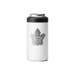 YETI Rambler Tall Colster - Toronto Maple Leafs -Hockey Sales Shop W Rambler 16oz Tall Colster White Front 4130 Maple Leafs B