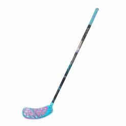 HockeyBall Airtek A90 Senior Floorball Stick -Hockey Sales Shop accufli floorball sticks accufli airtek a90 senior floorball stick teal pink 90cm r combo 29987601023042