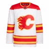 Calgary Flames Away Adidas PrimeGreen Senior Jersey