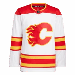 Calgary Flames Away Adidas PrimeGreen Senior Jersey