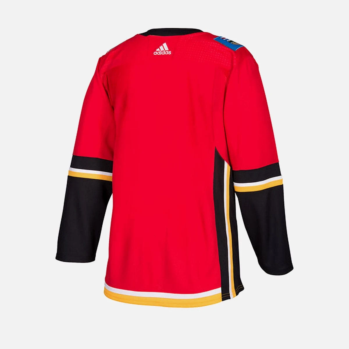 Calgary Flames Home Adidas Authentic Senior Jersey 5 Calgary Flames Home Adidas Authentic Senior Jersey - Image 3