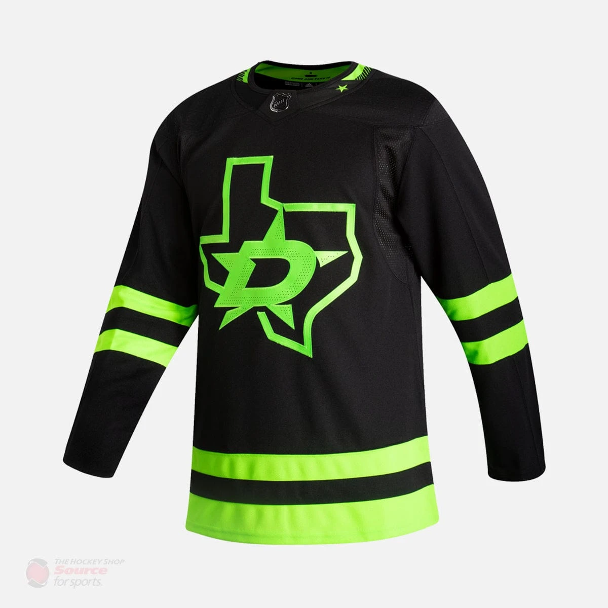 Dallas Stars Alternate Adidas Authentic Senior Jersey 4 Dallas Stars Alternate Adidas Authentic Senior Jersey - Image 2