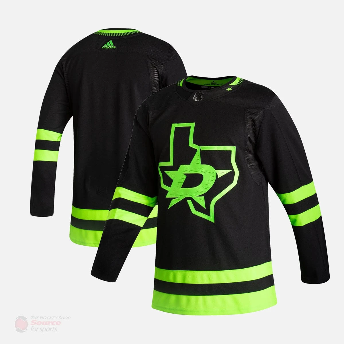 Dallas Stars Alternate Adidas Authentic Senior Jersey 3 Dallas Stars Alternate Adidas Authentic Senior Jersey