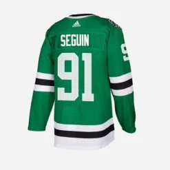 Dallas Stars Home Adidas Authentic Senior Jersey - Tyler Seguin -Hockey Sales Shop adidas nhl jerseys dallas stars home adidas authentic senior jersey tyler seguin green 52 l 4528129933378