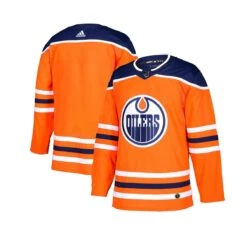 Edmonton Oilers Home Adidas Authentic Senior Jersey