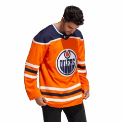 Edmonton Oilers Home Adidas PrimeGreen Senior Jersey (2021) -Hockey Sales Shop adidas nhl jerseys edmonton oilers home adidas primegreen senior jersey 2021 28501632548930
