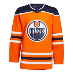 Edmonton Oilers Home Adidas PrimeGreen Senior Jersey (2021)