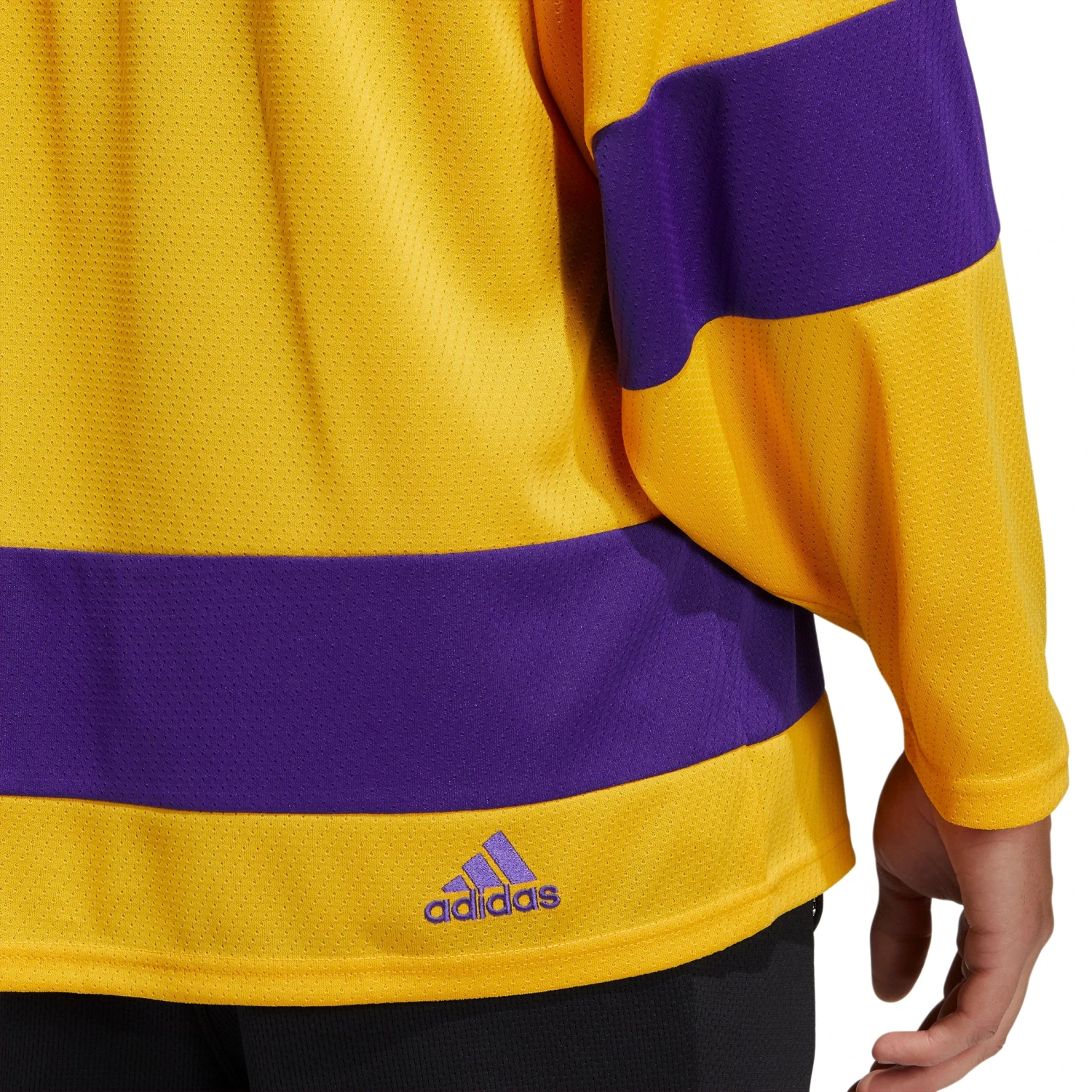 Los Angeles Kings Adidas Team Classic Senior Jersey 10 Los Angeles Kings Adidas Team Classic Senior Jersey - Image 8