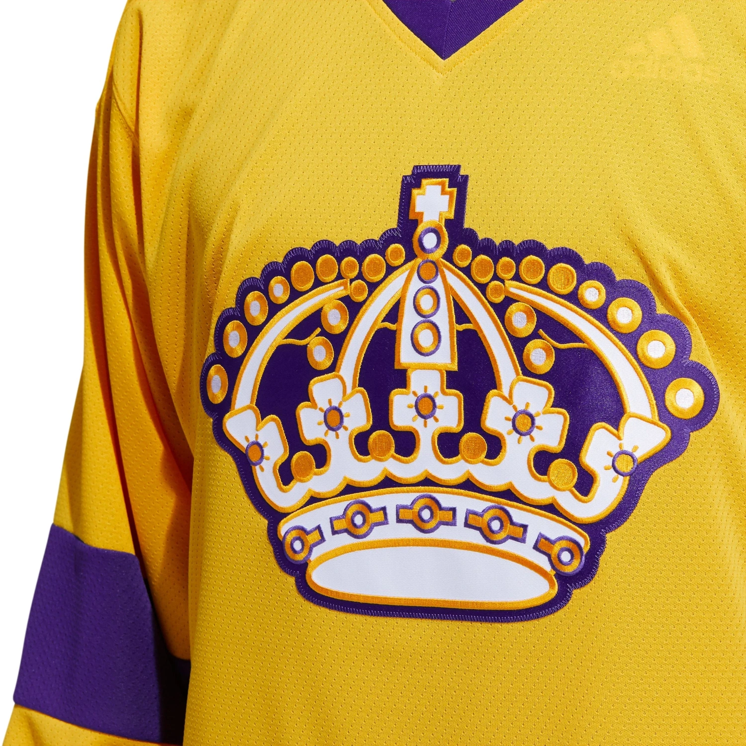 Los Angeles Kings Adidas Team Classic Senior Jersey 9 Los Angeles Kings Adidas Team Classic Senior Jersey - Image 7