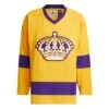 Los Angeles Kings Adidas Team Classic Senior Jersey -Hockey Sales Shop adidas nhl jerseys los angeles kings adidas team classic senior jersey gold 50 m 29271822762050