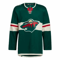 Minnesota Wild Home Adidas PrimeGreen Senior Jersey