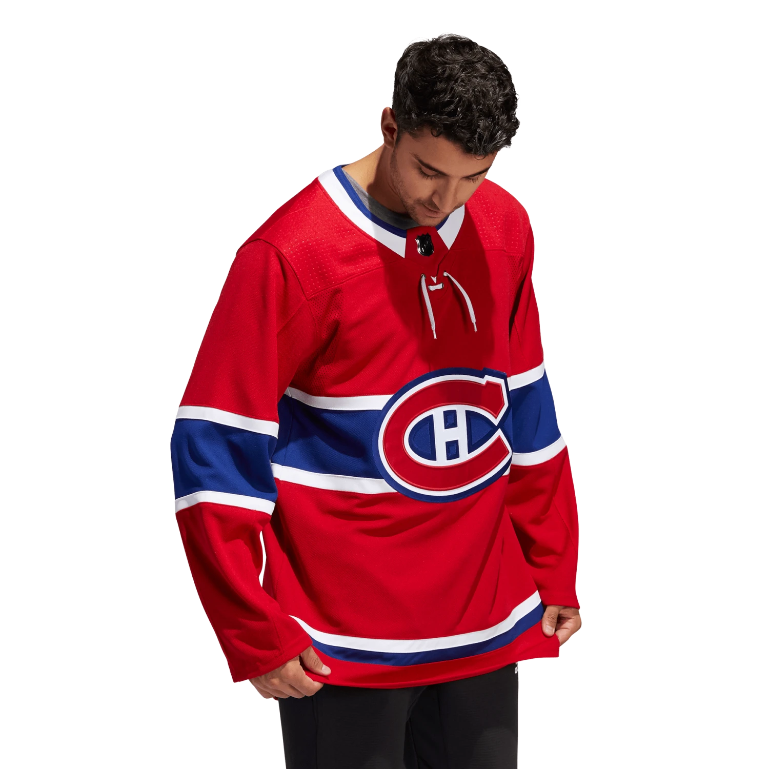 Montreal Canadiens Home Adidas PrimeGreen Senior Jersey 5 Montreal Canadiens Home Adidas PrimeGreen Senior Jersey - Image 3