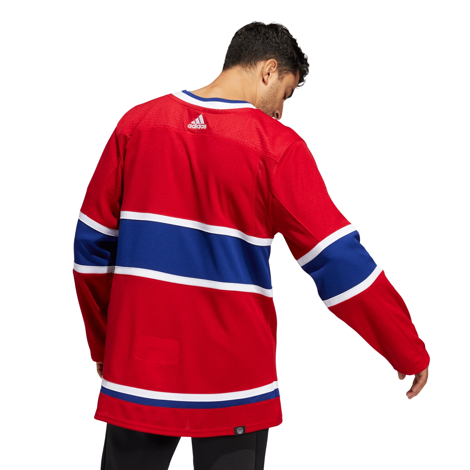 Montreal Canadiens Home Adidas PrimeGreen Senior Jersey 6 Montreal Canadiens Home Adidas PrimeGreen Senior Jersey - Image 4