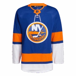 New York Islanders Home Adidas PrimeGreen Senior Jersey