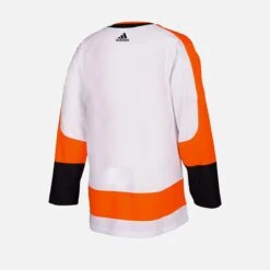 Philadelphia Flyers Away Adidas Authentic Senior Jersey -Hockey Sales Shop adidas nhl jerseys philadelphia flyers away adidas authentic senior jersey white 52 l 4528107552834