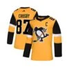Pittsburgh Penguins Alternate Adidas Authentic Senior Jersey - Sidney Crosby 1 Pittsburgh Penguins Alternate Adidas Authentic Senior Jersey - Sidney Crosby -Hockey Sales Shop adidas nhl jerseys pittsburgh penguins alternate adidas authentic senior jersey sidney crosby gold 44 xs 28759244177474