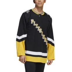Pittsburgh Penguins Alternate Adidas PrimeGreen Senior Jersey -Hockey Sales Shop adidas nhl jerseys pittsburgh penguins alternate adidas primegreen senior jersey 29271745036354