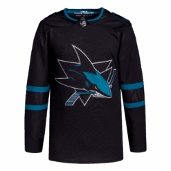 San Jose Sharks Alternate Adidas PrimeGreen Senior Jersey -Hockey Sales Shop adidas nhl jerseys san jose sharks alternate adidas primegreen senior jersey 28501459566658