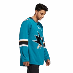 San Jose Sharks Home Adidas PrimeGreen Senior Jersey -Hockey Sales Shop adidas nhl jerseys san jose sharks home adidas primegreen senior jersey 28501457502274