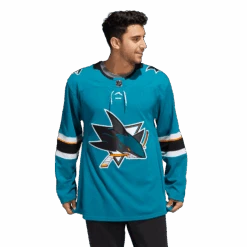 San Jose Sharks Home Adidas PrimeGreen Senior Jersey -Hockey Sales Shop adidas nhl jerseys san jose sharks home adidas primegreen senior jersey 28501457567810