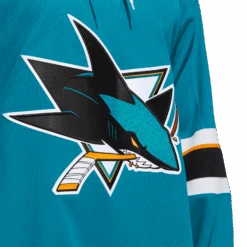 San Jose Sharks Home Adidas PrimeGreen Senior Jersey -Hockey Sales Shop adidas nhl jerseys san jose sharks home adidas primegreen senior jersey 28501457666114